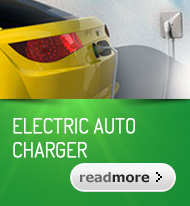 energy efficient power for electric auto charger