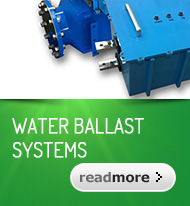 High Efficiency Power for Water Ballast System