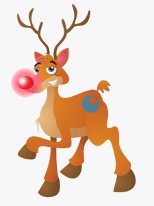 Rudolph the DongAh Powered Reindeer